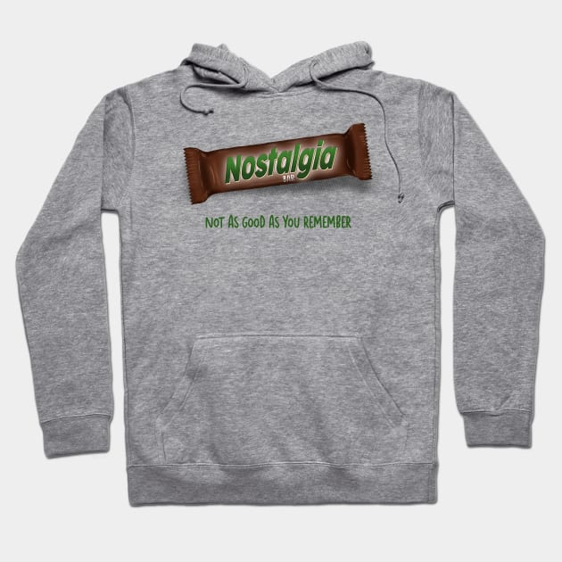 Nostalgia Chocolate Bar Hoodie by ACraigL